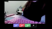 Teasing my step-brother's friends on Discord then fingering myself under the table
