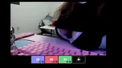 Teasing my step-brother's friends on Discord then fingering myself under the table