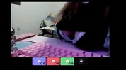Teasing my step-brother's friends on Discord then fingering myself under the table