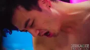 JERKAOKE | Sexy Asian Orgy At Racing School