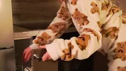 He made a high-protein breakfast for his stepsister- ViXXXie Rox