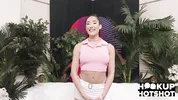 Stunning Chloe Amour Likes Being Treated Like A Slut By 2 Random Guys!