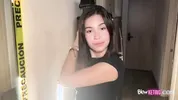Delicious 18-year-old nerd with braces comes to ask for rough sex