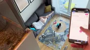 Pussy prank ended swallowing cum. Put her vibrating ,while cute relax