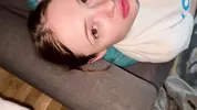 Pussy prank ended swallowing cum. Put her vibrating ,while cute relax