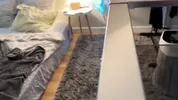 Pussy prank ended swallowing cum. Put her vibrating ,while cute relax