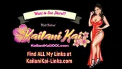 Pt3 - Hot Busty MILF Kailani Kai uses Johnny Love as her little BITCH!