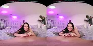 VRHUSH Alex Coal wants you to creampie her pussy