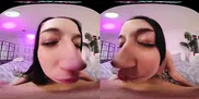 VRHUSH Alex Coal wants you to creampie her pussy