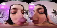 VRHUSH Alex Coal wants you to creampie her pussy