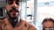 TWO HORSES WITH BIG ASSS, A BLONDE AND A REDHEAD LICKING MY DICK BEFORE PUTTING IT IN THEIR PUSSIES