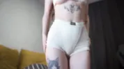 Ginger loves big black cock
