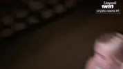 A passionate encounter with a stranger in a dark alley in the rain