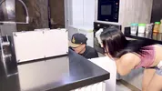 I Called the Plumber for a Leak... He Ended Up Putting It In My Mouth And Pouring His Cum In My Mouth