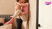 Ready To Suck and Ride HIS COCK After a Long Separation