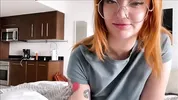 Red Head Step Sister Vs Gooner Step Bro - Emma Magnolia - Family Therapy - Alex Adams