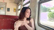 PUBLIC MASTURBATION IN THE TRAIN