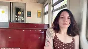 PUBLIC MASTURBATION IN THE TRAIN