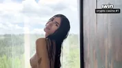 Fucking in the shower with a sexy Colombian teen girl! - Camila Mendez7