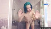 She Likes Shower Sex - Naughty Girl Gets Wet
