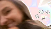 DTFsluts - Amira Adara fucked all over the house