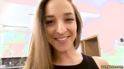 DTFsluts - Amira Adara fucked all over the house