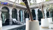 Greek Goddess Reward - Deepthroat and Passionate Fucking till Creampie by the Pool - Sweetie Fox