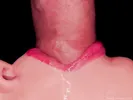 CLOSE UP: BEST Milking MOUTH made You CUM TWICE! Sensual FORESKIN Blowjob! Sucking UNCUT Cock! ASMR