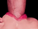 CLOSE UP: BEST Milking MOUTH made You CUM TWICE! Sensual FORESKIN Blowjob! Sucking UNCUT Cock! ASMR