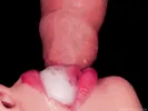 CLOSE UP: BEST Milking MOUTH made You CUM TWICE! Sensual FORESKIN Blowjob! Sucking UNCUT Cock! ASMR
