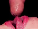 CLOSE UP: BEST Milking MOUTH made You CUM TWICE! Sensual FORESKIN Blowjob! Sucking UNCUT Cock! ASMR