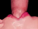 CLOSE UP: BEST Milking MOUTH made You CUM TWICE! Sensual FORESKIN Blowjob! Sucking UNCUT Cock! ASMR