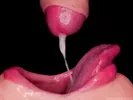 CLOSE UP: BEST Milking MOUTH made You CUM TWICE! Sensual FORESKIN Blowjob! Sucking UNCUT Cock! ASMR