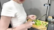 Poured sperm on a slutty stepsister