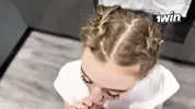 Poured sperm on a slutty stepsister