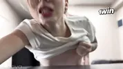 Poured sperm on a slutty stepsister