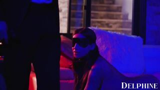 Delphine Films- Stunning April Olsen Gets Blind Folded and Spanked