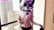 Cheating On My Spouse With Petite IceyFoxx And Cumming In Her During Pool Party (Fursuit Porn)