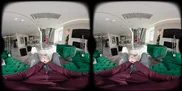 VR Bangers Aria Valencia & Angel Windell Hot Teen Threesome VR Porn
