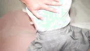 Mi SEMEN caliente en su rica VAGINA apretada! Flaquita ESTUDIANTE de piernas grandes es follada con las piernas al hombro después del COLEGIO!