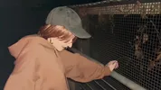 Bisexual Threesome with a Stranger - Outdoor at Night