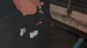 Bisexual Threesome with a Stranger - Outdoor at Night