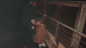 Bisexual Threesome with a Stranger - Outdoor at Night