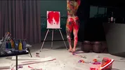 I fucked my student in the ass to improve her grade on an art exam; I left her ass full of cum.
