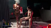I fucked my student in the ass to improve her grade on an art exam; I left her ass full of cum.