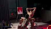 I fucked my student in the ass to improve her grade on an art exam; I left her ass full of cum.