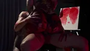I fucked my student in the ass to improve her grade on an art exam; I left her ass full of cum.