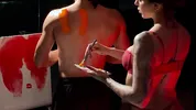 I fucked my student in the ass to improve her grade on an art exam; I left her ass full of cum.