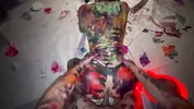 I fucked my student in the ass to improve her grade on an art exam; I left her ass full of cum.