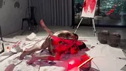I fucked my student in the ass to improve her grade on an art exam; I left her ass full of cum.